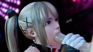 D or Alive: Deep Sucky-Sucky by ultra-cute Marie Rose