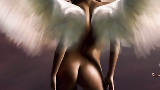 Insatiable stunner is wailing while getting humped and getting well-prepped for a ample jizz shot in the end