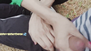 First-Ever time outdoor vid Total Filthy Converse.