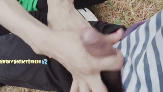 First-Ever time outdoor vid Total Filthy Converse.