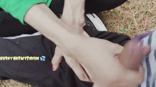 First-Ever time outdoor vid Total Filthy Converse.