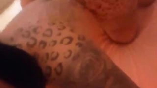 Homemade flick pummeling in the bootie