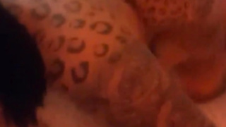 Homemade flick pummeling in the bootie