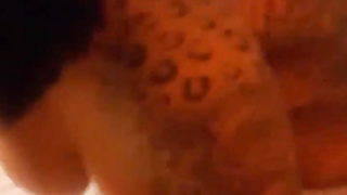 Homemade flick pummeling in the bootie