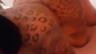 Homemade flick pummeling in the bootie