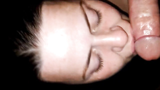 Fuckslut gargles my manmeat