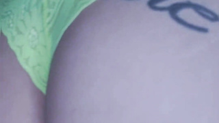 guided hand job inked towheaded rachell miranda guiding her hand job