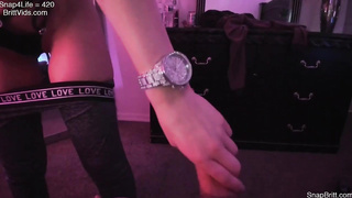 Ash-Blonde stiffy cocksucker, BBBenz is providing a POINT OF VIEW deep throat to a fellow she has just faced