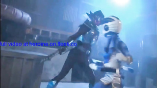 Hooded honey is about to get porked from the back, but she wants to struggle very first