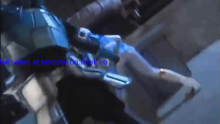 Hooded honey is about to get porked from the back, but she wants to struggle very first