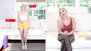Tiny Angel is a delectable, light-haired teenage who loves to get torn up from the back