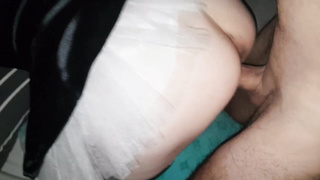 Maid for pleasure 2 cum in ass