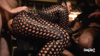 Stiffy or Handle Toerist cougar Internal Ejaculation Group Sex in Amsterdam