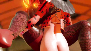 Futa Halloween Off The Hook