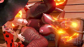 Futa Halloween Off The Hook