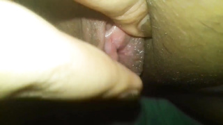 Yam-Sized clitoris in Halloween