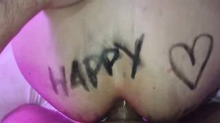 Anal Invasion of the Subordinated Psy Super-Bitch Witch - Part II. Providing the torrid booty bara my Possessor in festivity of halloween halloween