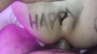 Anal Invasion of the Subordinated Psy Super-Bitch Witch - Part II. Providing the torrid booty bara my Possessor in festivity of halloween halloween