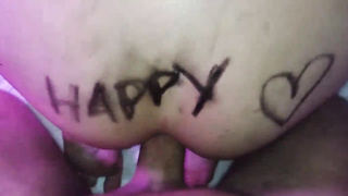 Anal Invasion of the Subordinated Psy Super-Bitch Witch - Part II. Providing the torrid booty bara my Possessor in festivity of halloween halloween