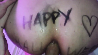 Anal Invasion of the Subordinated Psy Super-Bitch Witch - Part II. Providing the torrid booty bara my Possessor in festivity of halloween halloween