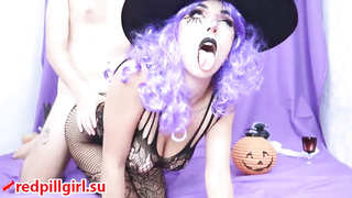Halloween 2021 orgy vid by redpillgirl