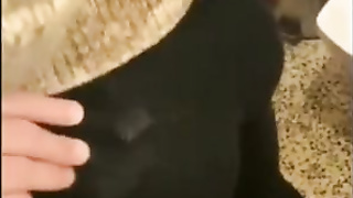 BONING MY TINDER TRYST IN THE RESTAURANT