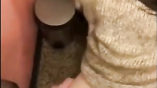 BONING MY TINDER TRYST IN THE RESTAURANT