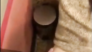 BONING MY TINDER TRYST IN THE RESTAURANT