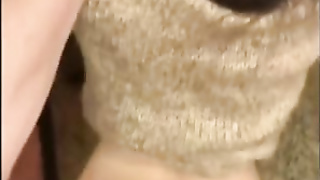 BONING MY TINDER TRYST IN THE RESTAURANT