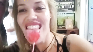 Halloween Backstage! Here Only Had Mischief! Pixie Stunner, Paty Bootie, El Toro De Oro, Taissa Winkler, Léo Fernandes.