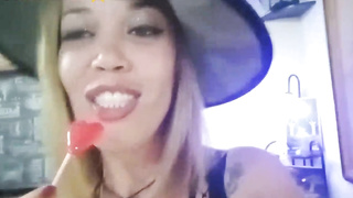 Halloween Backstage! Here Only Had Mischief! Pixie Stunner, Paty Bootie, El Toro De Oro, Taissa Winkler, Léo Fernandes.