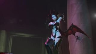[MMD] Halloween Off The Hook! Succubus dance (SFW version)