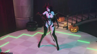 [MMD] Halloween Off The Hook! Succubus dance (SFW version)