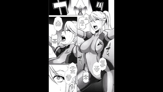 MyDoujinShop - Metroid HARD-CORE Samus Gets a t. Gang-Bang By Ridley & Homies Anime Porn Comic