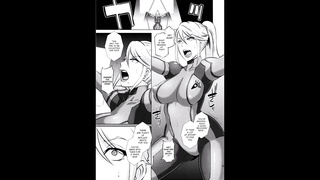 MyDoujinShop - Metroid HARD-CORE Samus Gets a t. Gang-Bang By Ridley & Homies Anime Porn Comic