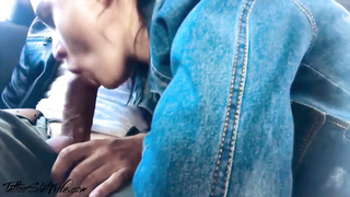 Teenie Dt Xxl Lollipop Stranger in the Van - Spunk in Jaws