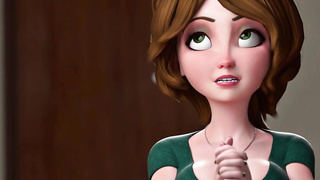 Aunt-In-Law Cass Titfuck Part 1