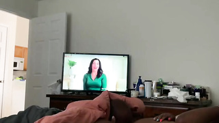 Ex gf can’t treat the blowjob and stroke game