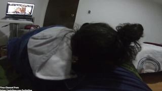 I penetrate my nephew for the very first time while we witness a porno video in Medellin Colombia