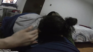 I penetrate my nephew for the very first time while we witness a porno video in Medellin Colombia