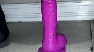 I'm insatiable and doing things to my donk