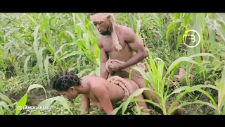 Amaka the village bi-atch visited Okoro in the farm for hasty gargle job