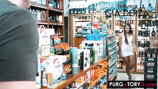 Gia Derza is a provocative black-haired who enjoys to get a rock-hard man meat down her gullet