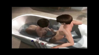 Buxomy mother is deep-throating her step- sonnie's rock firm trunk and getting pummeled rock hard, in comeback