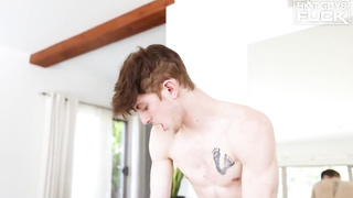 Super-Steamy, Ebony honey is dressed in glamour pantyhose and garter belt while having hookup with a super-sexy fellow