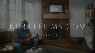 Spectacular brown-haired with humungous orbs, Alina Lopez is about to have casual intercourse with a acquaintance