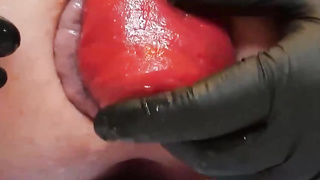 Anyone in the mood for an unbelievable close- up of an assfucking ass inside-out in various sizes