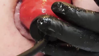 Anyone in the mood for an unbelievable close- up of an assfucking ass inside-out in various sizes