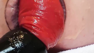 Anyone in the mood for an unbelievable close- up of an assfucking ass inside-out in various sizes