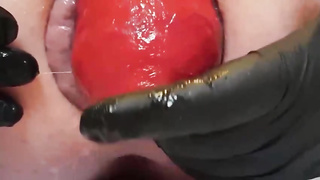 Anyone in the mood for an unbelievable close- up of an assfucking ass inside-out in various sizes